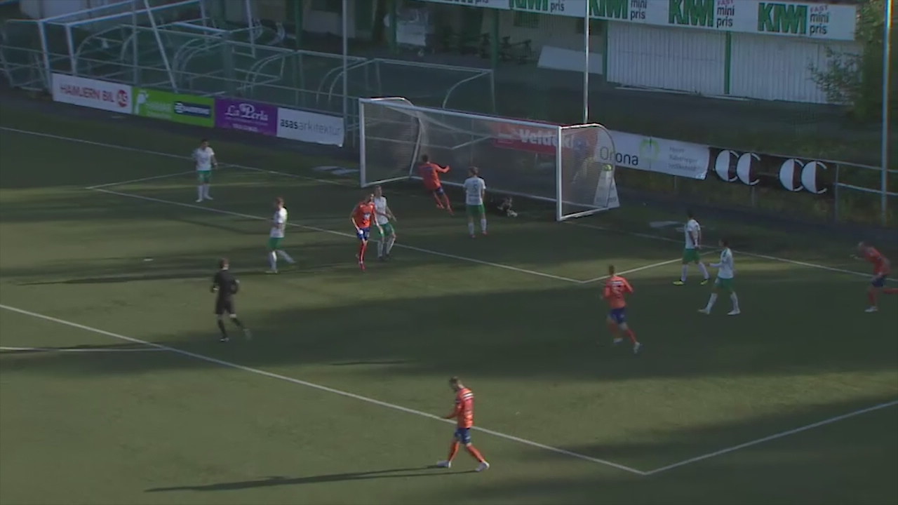 Målene fra HamKam - AaFK